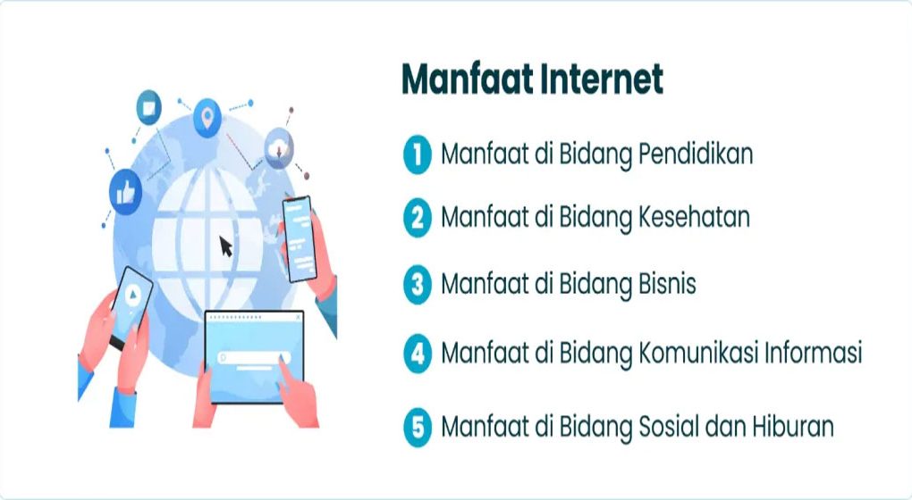 Manfaat Internet di Era Digital Sekarang