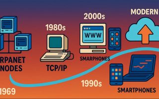 Perkembangan Internet dari Masa ke Masa