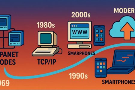 Perkembangan Internet dari Masa ke Masa