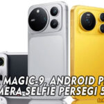 HONOR MAGIC-9, ANDROID PERTAMA KAMERA SELFIE PERSEGI 55MP